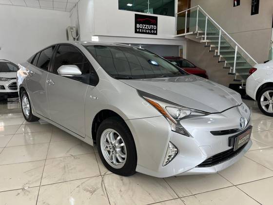 TOYOTA PRIUS 1.8 16V HÍBRIDO 4P AUTOMÁTICO